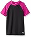 Speedo Girls' Colorblock Rashguard