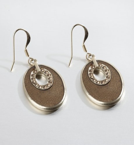 Sparkle Enamel Drop Earrings