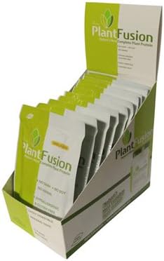 Plantfusion Unflavored Packets - Case of 12 - 30 Grams