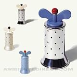 Click for more about Alessi Pepper Mill, Blue, (9098) - Alessi.
