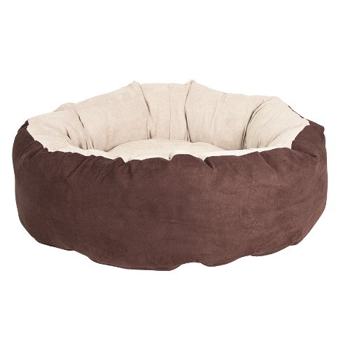 Trixie 37482 Hunting Bett &oslash; 70 cm, dunkelbraun/beige Preisvergleich