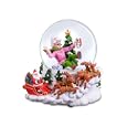 Grandma Got Run Over by a Reindeer Snow Globe