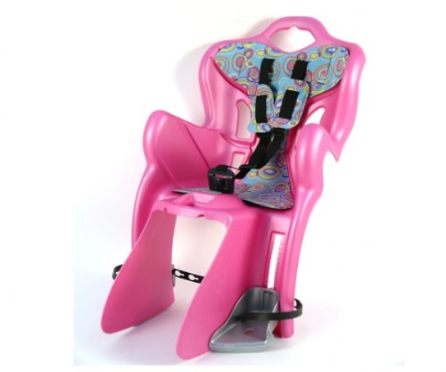 Fahrrad Kindersitz Bellelli B-One pink