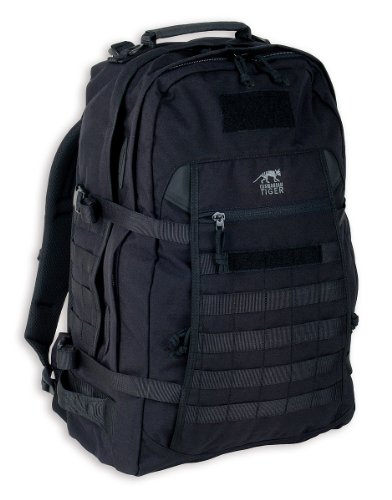 Tasmanian Tiger Rucksack Mission, black, 55 x 28 x 20, 7710