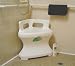 `Corner Shower Seat