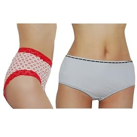 Buy 2 Pack: Ladies comfort fit classic brief panties. - X-Large by var goTwisterProductImageStrings = new Object();goTwisterProductImageStrings['prodImageNotAvailTextNoColor'] = 