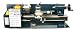 7x12 Precision Mini Variable Metal Lathe 2500RPM 400W