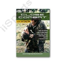 Close Combat Self Defense for Elite DVD Todd #M78