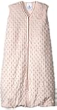 HALO SleepSack Plush Dot Velboa Wearable Blanket, Pink, Medium