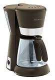 Rowenta CG211930 Cafeti&egrave;re 10 / 15 tasses Havane