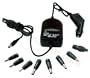 (90W) Universal Car Adapter for the most of Laptop Computers: Acer, Compaq, Dell, Fujitsu, Gateway, HP, IBM, Sony, Toshiba