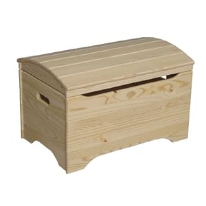 Little Colorado Treasure Chest- Unfinished