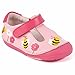 Momo Baby Girls First Walker/Toddler Bumblebee Leather Shoes
