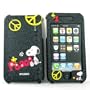 United Feature Syndicate? Licensed Peanuts Shield Snoopy Hard Protector Case Cover for Apple iPhone 3G / 3GS