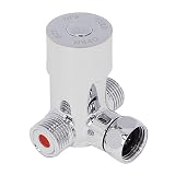 FREUER Faucets Temperature Mixing Valve for Touchless Sensor Faucet, Polished Chrome