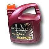 Produkt-Bild: Automatik&ouml;l SCT-Mannol ATF Dexron II Automatic 4 Liter