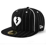 Mystery Mens Hat New Era Pinstripe