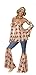 Smiffys Men's 1970's Retro Costume, blue, 