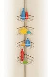 Deluxe Shower Tension Pole Caddy