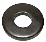 Industry Semi-Standard Component Flat Washer, Steel, Black Oxide, Round Shape, USA Made, 0.281