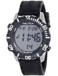 Nautica Unisex N09925G NSR 100 Fashion Digital Watch