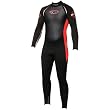 TWF XT3 Men's Full Length 3mm High Density Neoprene Wet Suit - Red