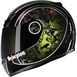 Scorpion EXO-400 Graphics Helmet Chameleon Green Large 02-058-26-05