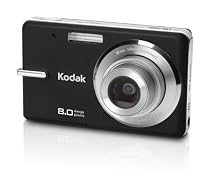 Kodak EasyShare M883 Digitalkamera (8 Megapixel, 3-fach opt. Zoom, 7,6 cm (3 Zoll) Display) schwarz