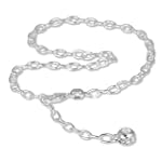 SilberDream Fu�kette Zirkonia 925 Ste...