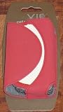 Vie Cell Phone Case - Red & White, Horizontal Case