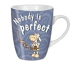 Eigenschaften Nici 28479 / NICI, Fancy Mugs, Tasse, NOBODY IS PERFECT, Porzellan