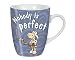 NICI, Fancy Mugs, Tasse, NOBODY IS PERFECT, Porzellan