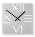 NEXTIME (�l�N�X�^�C��) �|�����v B&W Wall clock 40x40cm 'square roman' B2006011