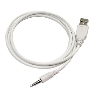 Bargaincell- Brand New 2.0 2-In-1 USB Sync and Charge Cable For Apple IPOD Shuffle 2nd Generation... by