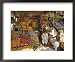 Fruit and Basketware Stalls in the Market, Karachi, Pakistan Collections Framed Art Poster Print by Robert Harding, 22x18