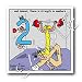 Londons Times Miscellaneous Funny Cartoons - Strength in Numbers - Iron on Heat Trans...