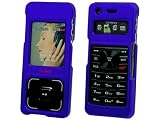 Cellet Samsung UpStage M620 Blue Rubberized Coated Proguard - Retail Packaging