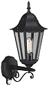 Philips Massive Zagreb Up Lantern with PIR - Black