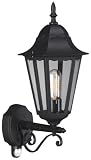 Review Philips Lighting Limited 15028/30/10 / Philips Massive Zagreb Up Lantern with PIR - Black