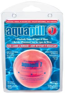 AQUAPILL - CURE FILTER CLEANER AND DEGREASER- AP07