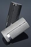 Porsche Design Lighter PD6 Carbon Fibre Lighter - Silver Carbon Fibre 059.672