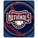 Washington Nationals Fleece Throw