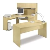 Aspen Corner Computer Work Station By Bestar Furniture by Bestar Furniture