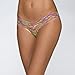 Hanky Panky Women's Low Rise Thong In Prints