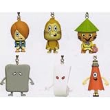 ゲゲゲの鬼太郎 GEGEGENOKITARO×PansonWorks ストラップにもなるキーホルダー2 全6種セット