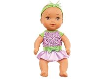 Just Play Waterbabies Sweet Cuddlers Party Time Baby Doll
