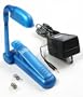 Deluxe Classic Book Light Kit in Blue