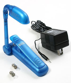 DELUXE KIT-CLASSIC Book Light, Blue