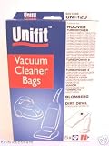 5 X HOOVER TURBOPOWER 1/2/3 VACUUM CLEANER DUST BAGS