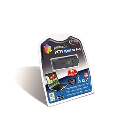 Pinnacle - PCTV Hybrid Pro Stick - Carte Tuner externe USB 2.0 - pour r�cepetion TV analogique / TNT